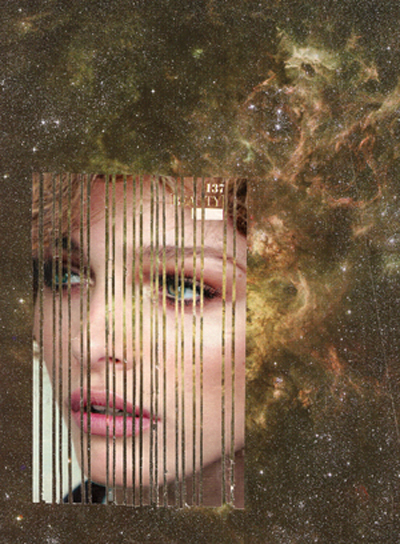 Anielka Hampson Collage Cerebral 